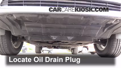 2012 Toyota Highlander 3.5L V6 Oil Change Oil and Oil Filter