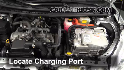 2012 Toyota Prius C 1.5L 4 Cyl. Air Conditioner Recharge Freon