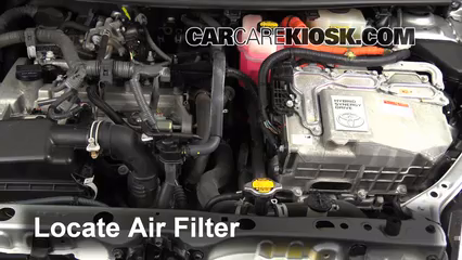 2012 Toyota Prius C 1.5L 4 Cyl. Air Filter (Engine)