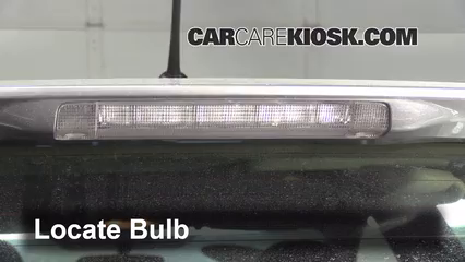 2012 Toyota Prius C 1.5L 4 Cyl. Lights Center Brake Light (replace bulb)