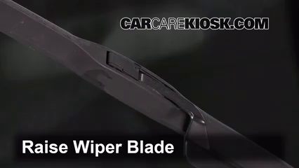 2012 Toyota Prius C 1.5L 4 Cyl. Windshield Wiper Blade (Front)