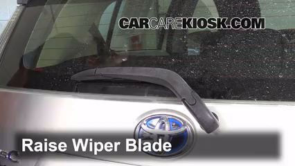 2012 Toyota Prius C 1.5L 4 Cyl. Windshield Wiper Blade (Rear)