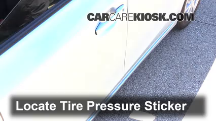 2012 Toyota Prius V 1.8L 4 Cyl. Tires & Wheels Check Tire Pressure