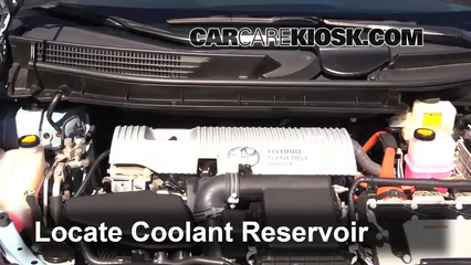 2012 Toyota Prius V 1.8L 4 Cyl. Coolant (Antifreeze)