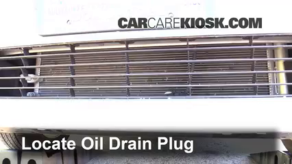2012 Toyota Prius V 1.8L 4 Cyl. Oil Change Oil and Oil Filter