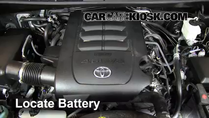 2012 Toyota Sequoia SR5 4.6L V8 Battery