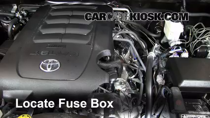 2012 Toyota Sequoia SR5 4.6L V8 Fuse (Engine)
