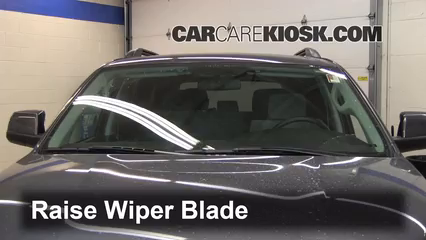 2012 Toyota Sequoia SR5 4.6L V8 Windshield Wiper Blade (Front)