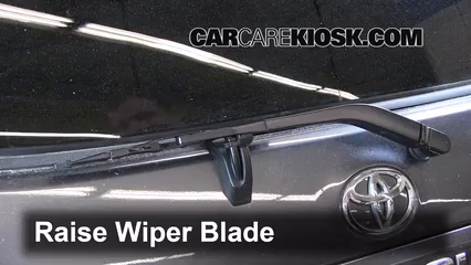 2012 Toyota Sequoia SR5 4.6L V8 Windshield Wiper Blade (Rear)