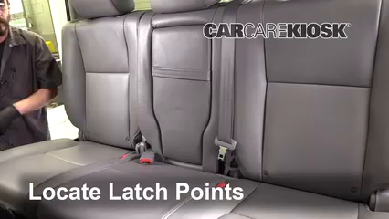2012 Toyota Tundra Limited 5.7L V8 Crew Cab Pickup Car Seats Install