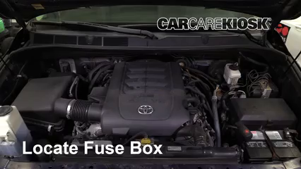 2012 Toyota Tundra Limited 5.7L V8 Crew Cab Pickup Fuse (Engine)