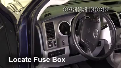 2012 Toyota Tundra Limited 5.7L V8 Crew Cab Pickup Fuse (Interior) Check