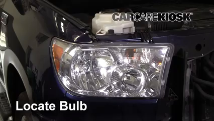 2012 Toyota Tundra Limited 5.7L V8 Crew Cab Pickup Lights Parking Light (replace bulb)