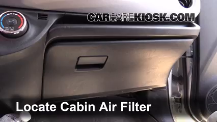 2012 Toyota Yaris L 1.5L 4 Cyl. Hatchback (4 Door) Air Filter (Cabin)