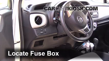 2012 Toyota Yaris L 1.5L 4 Cyl. Hatchback (4 Door) Fuse (Interior) Check