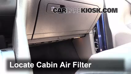 2012 Volkswagen GTI 2.0L 4 Cyl. Turbo Hatchback (2 Door) Air Filter (Cabin)