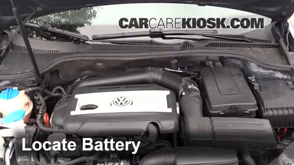 2012 Volkswagen GTI 2.0L 4 Cyl. Turbo Hatchback (2 Door) Battery