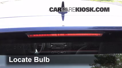 2012 Volkswagen GTI 2.0L 4 Cyl. Turbo Hatchback (2 Door) Éclairage Feu de freinage central (remplacer l'ampoule)
