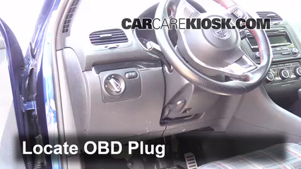 2012 Volkswagen GTI 2.0L 4 Cyl. Turbo Hatchback (2 Door) Check Engine Light