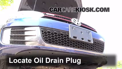 2012 Volkswagen GTI 2.0L 4 Cyl. Turbo Hatchback (2 Door) Oil Change Oil and Oil Filter