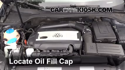 2012 Volkswagen GTI 2.0L 4 Cyl. Turbo Hatchback (2 Door) Oil