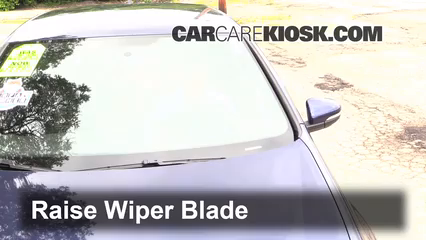2012 Volkswagen GTI 2.0L 4 Cyl. Turbo Hatchback (2 Door) Windshield Wiper Blade (Front)