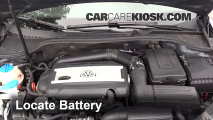 Battery Replacement: 2012 Volkswagen GTI 2.0L 4 Cyl. Turbo Hatchback (2