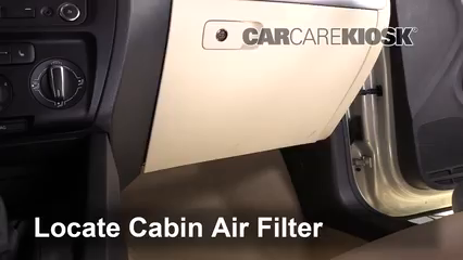 2012 Volkswagen Jetta TDI 2.0L 4 Cyl. Turbo Diesel Sedan Air Filter (Cabin)