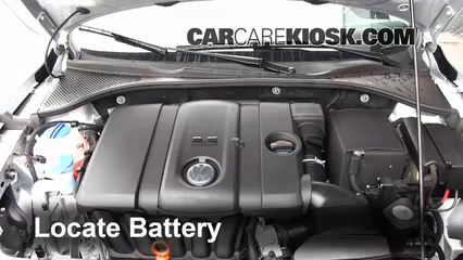 2012 Volkswagen Passat S 2.5L 5 Cyl. Sedan (4 Door) Battery