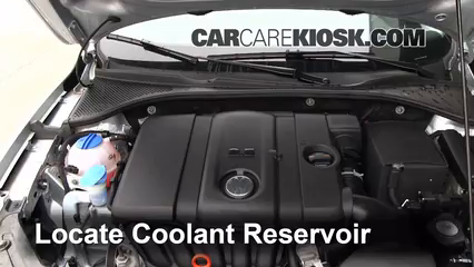 Oil & Filter Change 2014 Volkswagen Passat S 2.5L 5 Cyl. Sedan (4 Door)