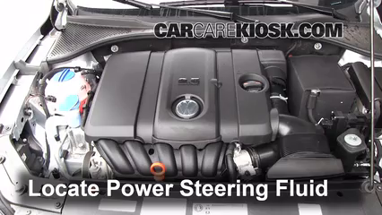 Oil & Filter Change 2012 Volkswagen Passat S 2.5L 5 Cyl. Sedan (4 Door)