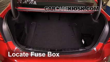Interior Fuse Box Location 2012 2019 Bmw 335i Xdrive 2013