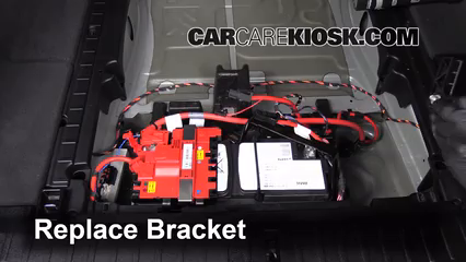 where is battery located on a 2013 bmw x1