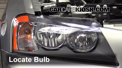 Headlight Change 2011-2017 BMW X3 - 2013 BMW X3 xDrive28i 2.0L 4 