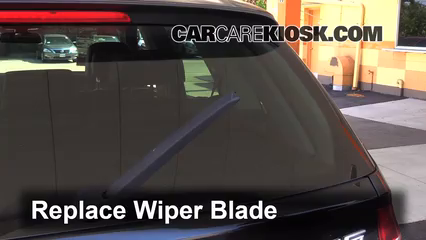 Rear Wiper Blade Change Bmw X5 (2007-2013) - 2013 Bmw X5 Xdrive35i 3.0l 