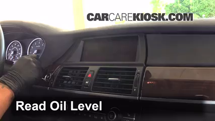 Check Oil Level 2007 2013 Bmw X5 2013 Bmw X5 Xdrive35i 3 0l 6 Cyl Turbo