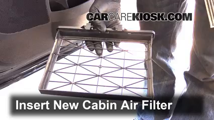 Cabin Filter Replacement: Buick Enclave 2013-2017 - 2013 ... Cabin Filter Replacement: Buick Enclave 2013-2017 - 2013 ...