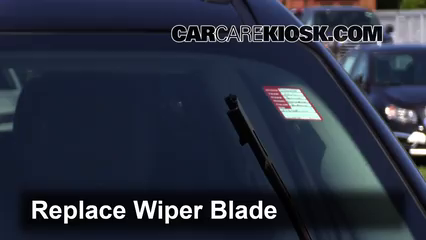 Front Wiper Blade Change Buick Enclave (2013-2017) - 2013 Buick Enclave ...