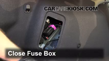 Interior Fuse Box Location: 2012-2017 Buick Verano - 2013 ...