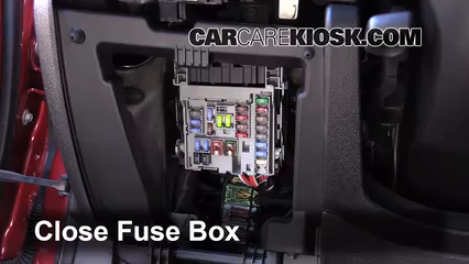 Interior Fuse Box Location: 2013-2015 Chevrolet Malibu ... 2007 pontiac g5 fuse box location 