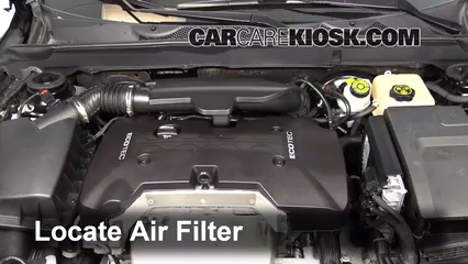 Air Filter How To 2013 2015 Chevrolet Malibu 2013 Chevrolet