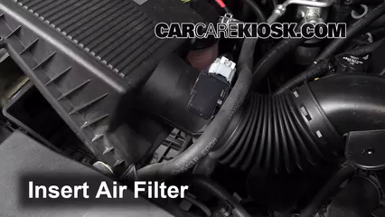 Air Filter How To 2007 2013 Chevrolet Silverado 1500 2008