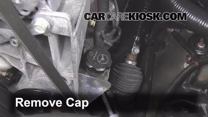 chevy silverado power steering fluid leak