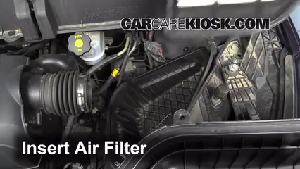 Air Filter How To 2009 2017 Chevrolet Traverse 2013 Chevrolet