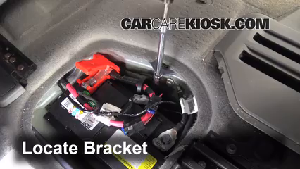 2016 equinox battery location