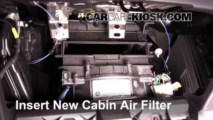 2013 Chrysler 200 cabin air filter