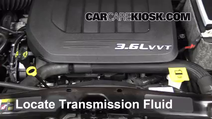 2009 town country transmission problems