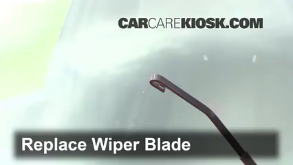 Front Wiper Blade Change Dodge Durango (2011-2019) - 2013 Dodge Durango ...