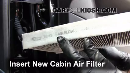 Cabin Filter Replacement: Ford C-Max 2013-2018 - 2013 Ford ... Cabin Filter Replacement: Ford C-Max 2013-2018 - 2013 Ford ...
