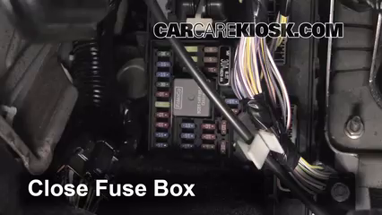 2008-2014 Ford E-350 Super Duty Interior Fuse Check - 2013 ... 97 ford expedition fuse box diagram 